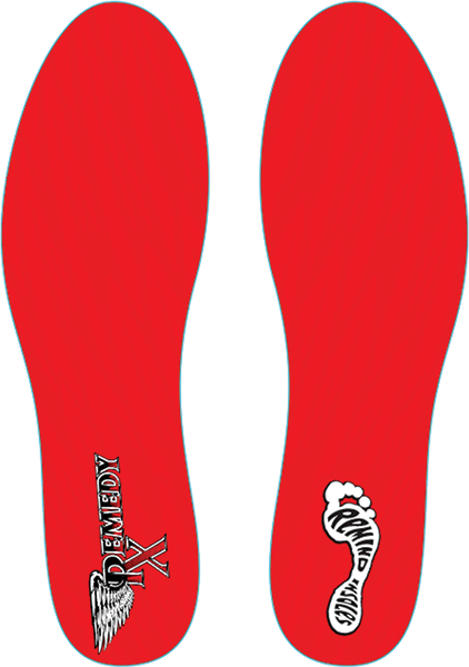 REMIND REMEDY 5.5MM CUSTOM ARCH RED