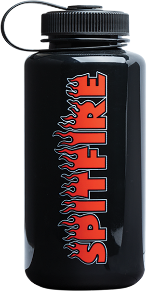 SPITFIRE DEMONSEED SCRIPT WATER BOTTLE BLACK