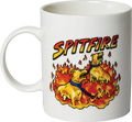 SPITFIRE HELL HOUNDS MUG WHITE