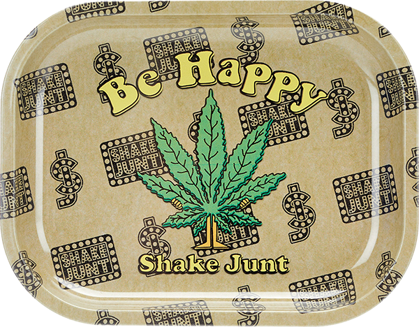 SHAKE JUNT BE HAPPY ROLLING TRAY