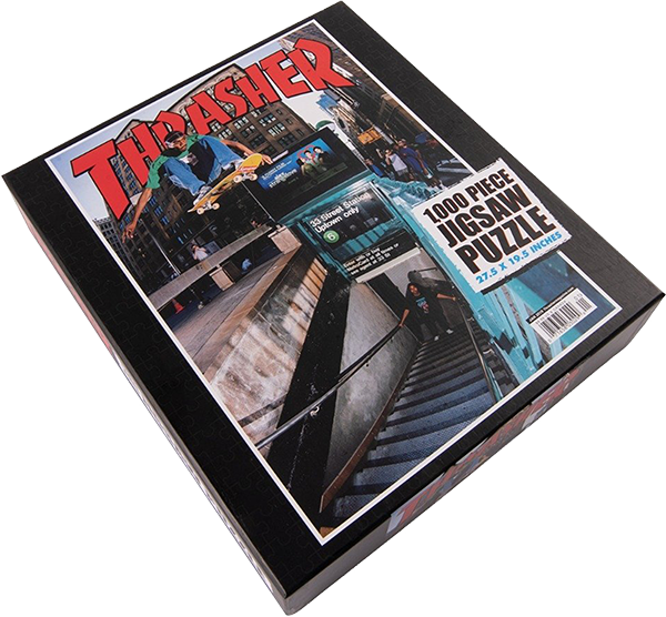 THRASHER TYSHAWN JONES JIGSAW PUZZLE 1,000 PCS