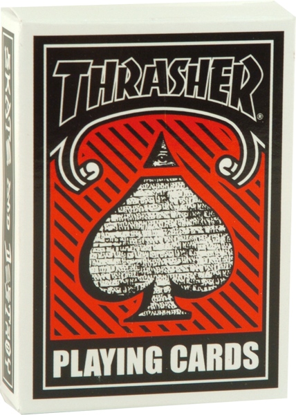THRASHER PLAYING CARDS