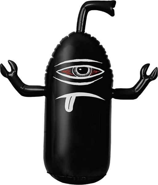 TOY MACHINE SECT BLOW UP DOLL BLACK