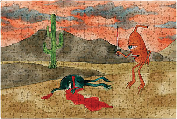 TOY MACHINE TROPHY JIGSAW PUZZLE (500PCS 20x16")