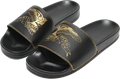 ANTI HERO BASIC EAGLE SLIDE SANDAL BLACK/GOLD