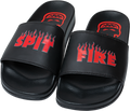 SPITFIRE DEMONSEED SCRIPT SLIDES BLK/RED/WHT