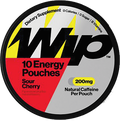 WIP CAFFEINE ENERGY 10/POUCH CAN 100MG CHERRY