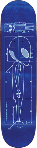 ALIEN WORKSHOP BLUEPRINT DECK-8.75