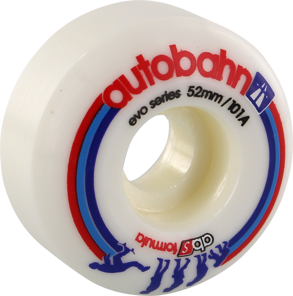 AUTOBAHN EVOLUTION 52mm 101a WHITE *blem sale*