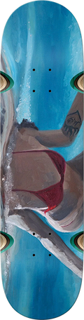 KROOKED LEE SMITH GUEST ARTIST 8.5 WHEEL WELLS