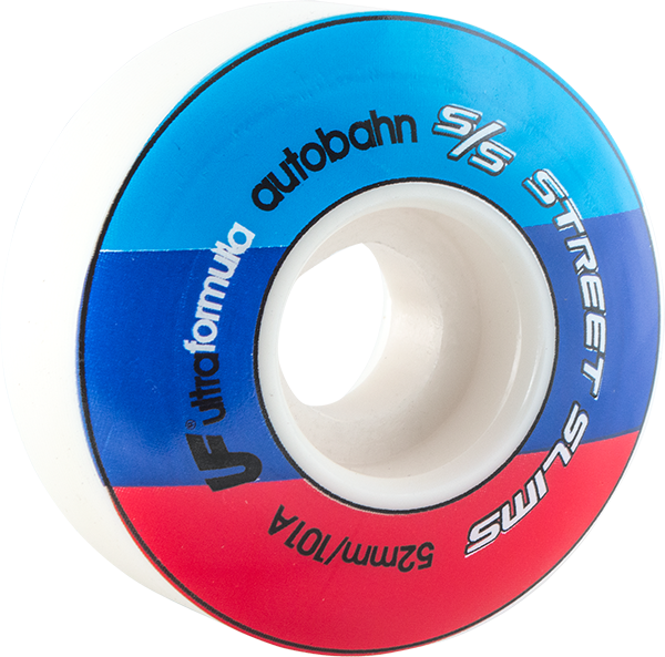 AUTOBAHN STREET SLIM ULTRA 52mm 101a WHT blem sale
