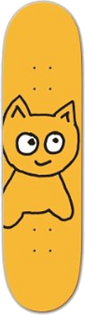 MEOW BIG CAT DECK-8.0 YELLOW