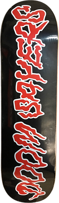 DOOM SAYERS GHOST RIDE DECK-8.6 BLACK