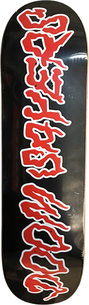 DOOM SAYERS GHOST RIDE DECK-8.6 BLACK