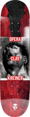 OPERA KREINER AGONY EX7 DECK-8.5 RED/BLACK
