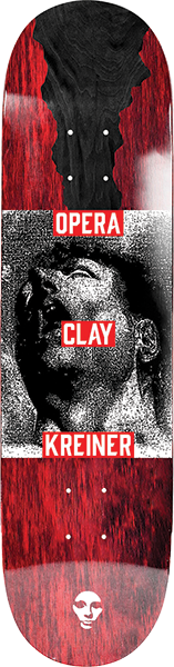 OPERA KREINER AGONY EX7 DECK-8.5 RED/BLACK