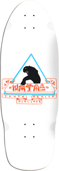 SMA NATAS BLACK PANTHER 1ST ED 10.0x29 WHT DIPPED