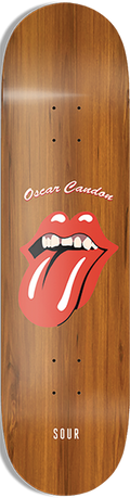 SOUR CANDON FRENCH KISS DECK-8.5