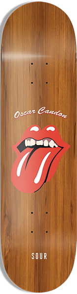 SOUR CANDON FRENCH KISS DECK-8.5