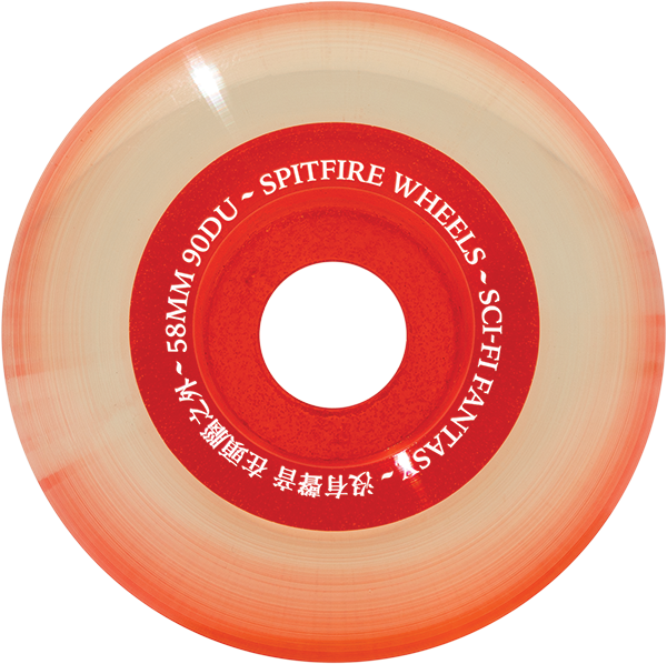 SF SAPPHIRE 90DU CRUISER 58MM SCI-FI CLEAR RED