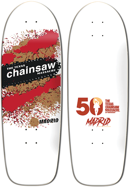 MADRID TCM LTD TEXPLOSION/MARTY DECK-9.5X29.25