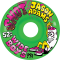 SNOT ADAMS WIDE BOYS 52MM 99A GREEN