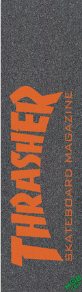 THRASHER/MOB SKATE MAG ORANGE GRIP 9x33
