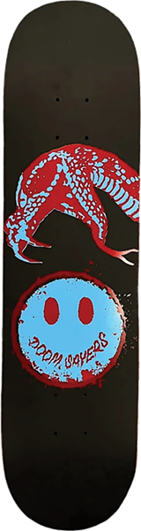 DOOM SAYERS NEVER BITE DECK-8.0