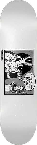 TOY MACHINE X THRASHER GIRLFRIEND DECK-8.25