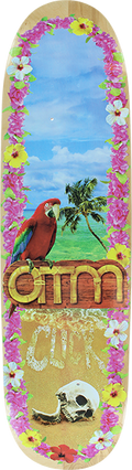ATM PARROT DECK-8.25 shaped ppp *sale*