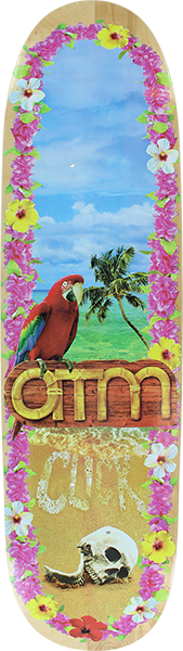 ATM PARROT DECK-8.25 shaped ppp *sale*