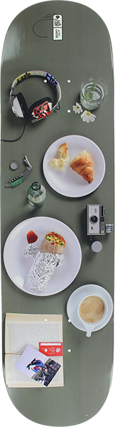 HABITAT SUCIU PLACE SETTING DECK-8.0 *sale*