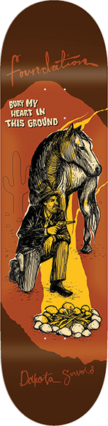 FOUNDATION SERVOLD COWBOY DECK-8.38