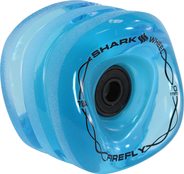 SHARK FIREFLY ILLUMINATED 70MM 78A TRANS.BLUE