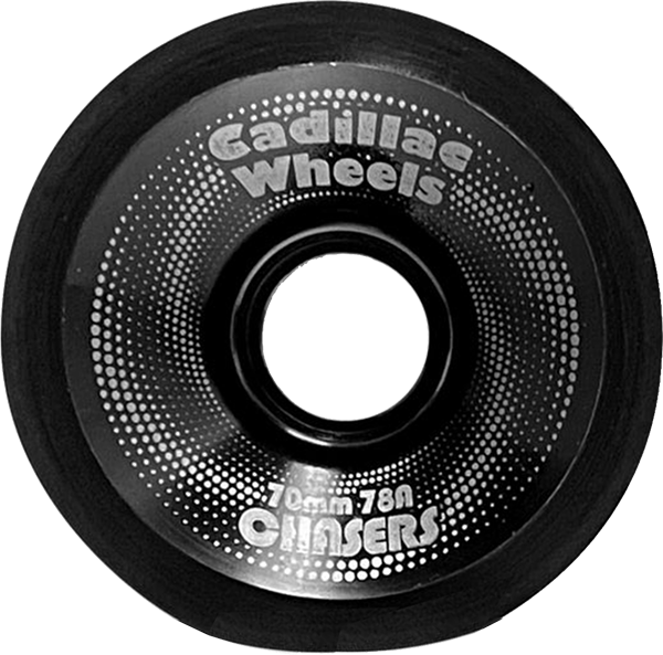 CADILLAC CHASERS 70mm 78a BLACK