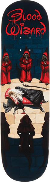 BLOOD WIZARD HERETICS DANCE DECK-8.6