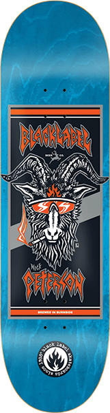 BLACK LABEL PETERSON BURNSIDE BREW DECK-9.0