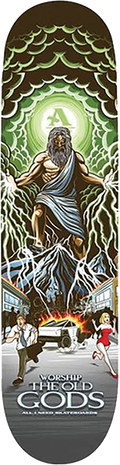 ALL I NEED WORSHIP THE OLD GODS - ZEUS 8.5
