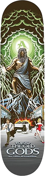 ALL I NEED WORSHIP THE OLD GODS - ZEUS 8.5