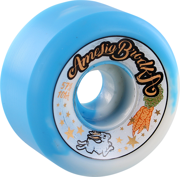 SPEEDLAB AMELIA BRODKA PRO 57mm 101a BLU/WHT SWIRL