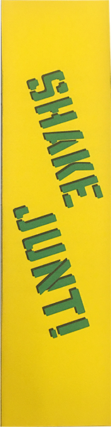 SJ SINGLE SHEET SPRAYED YEL/GRN GRIP 9"x33"