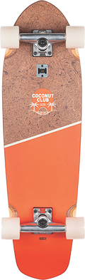 GLOBE BIG BLAZER COMPLETE-9.12X32 COCONUT/MANDARIN