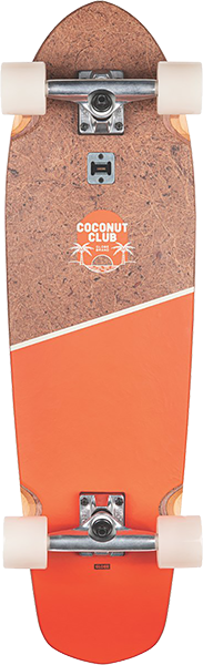GLOBE BIG BLAZER COMPLETE-9.12X32 COCONUT/MANDARIN