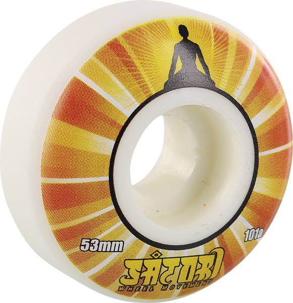 SATORI ILLUMINATING 53mm 101a WHT W/YEL/ORG/RED