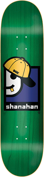 DGK SHANAHAN THIFT DECK-8.5