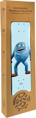 PUSH DENIM DAN (IN-COMPLETE)-8.0 LIGHT BLUE