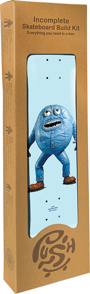 PUSH DENIM DAN (IN-COMPLETE)-8.0 LIGHT BLUE