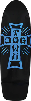 DT CROSS LOGO 70S RIDER DK-9x30.5 BLK/METALLIC BLU