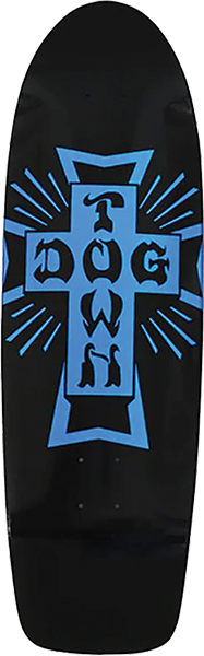 DT CROSS LOGO 70S RIDER DK-9x30.5 BLK/METALLIC BLU