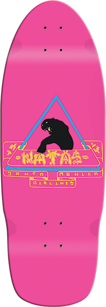 SMA NATAS BLACK PANTHER 1ST ED 10.0X29 PINK DIPPED